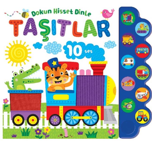 Dokun, Hisset, Dinle - Taşıtlar (Ciltli)