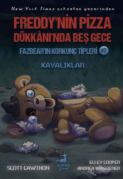 Freddy’nin Pizza Dükkanı’nda Beş Gece Fazbear’ın Korkunç Tipleri 7 Kayalıklar