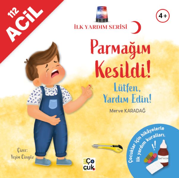 İlk yardım Serisi- Parmağım Kesildi!