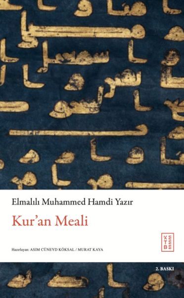 Kur’an Meali