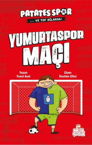 Yumurtaspor Maçı - Patatesspor Ve Top Ağlarda
