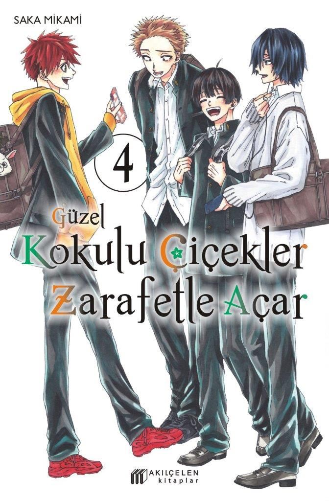Güzel Kokulu Çiçekler Zarafetle Açar 4
