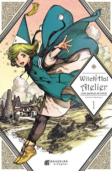 Witch Hat Atelier – Cadı Şapkası Atölyesi 1