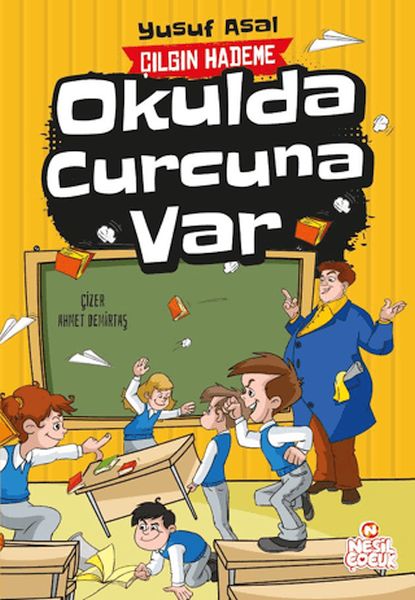 Okulda Curcuna Var