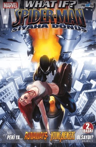What If? Spider-man Siyaha Dönüş