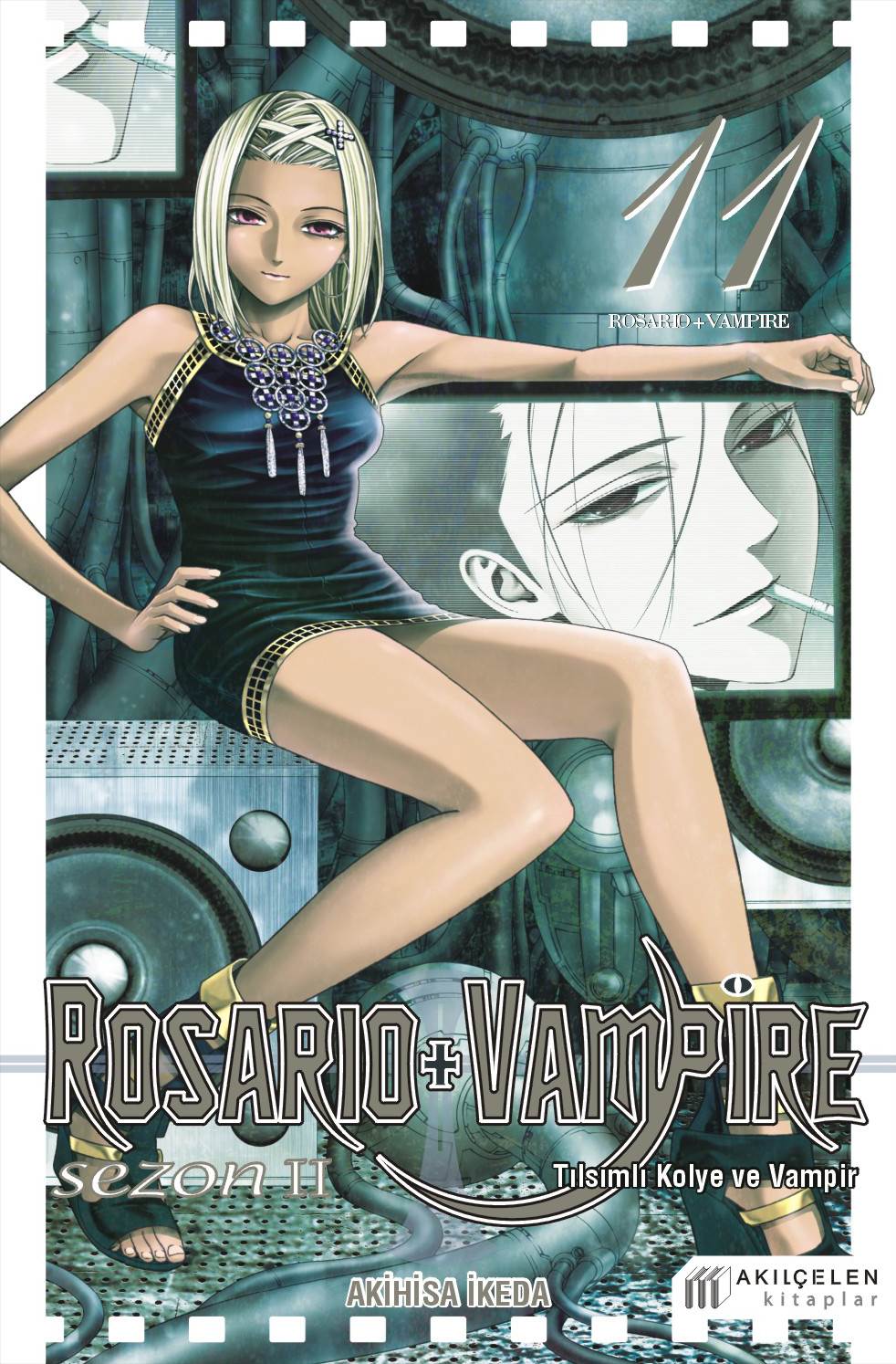 Rosario + Vampire - Tılsımlı Kolye ve Vampir Sezon 2 11