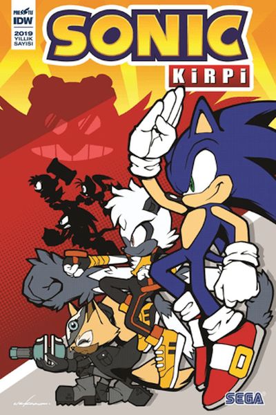 Kirpi Sonic Yıllık 2019