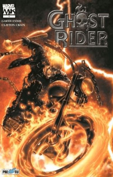 Ghost Rider Lanetlenmeye Giden Yol - Bölüm 1