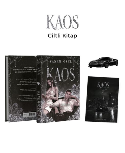 Kaos - Steal or Kiss Serisi 3 (Ciltli)