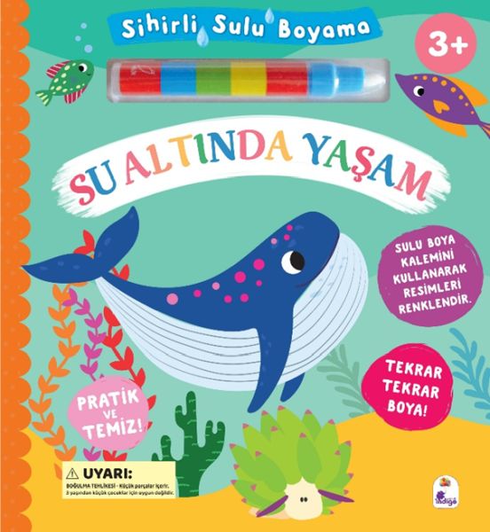 Sihirli Sulu Boyama – Su Altında Yaşam