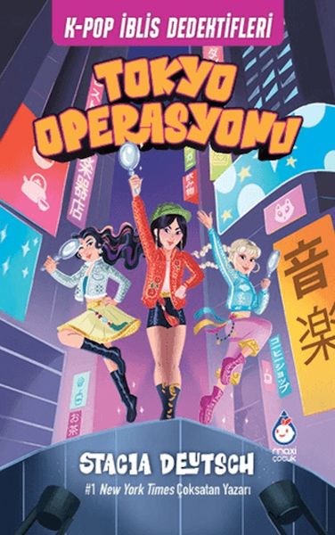 K-Pop İblis Dedektifleri Tokyo Operasyonu