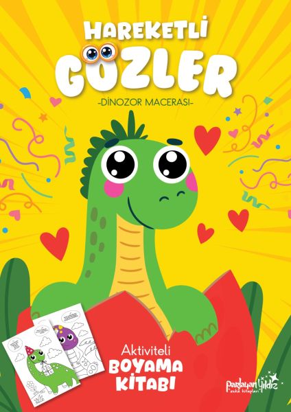 Hareketli Gözler - Dinozor Macerası