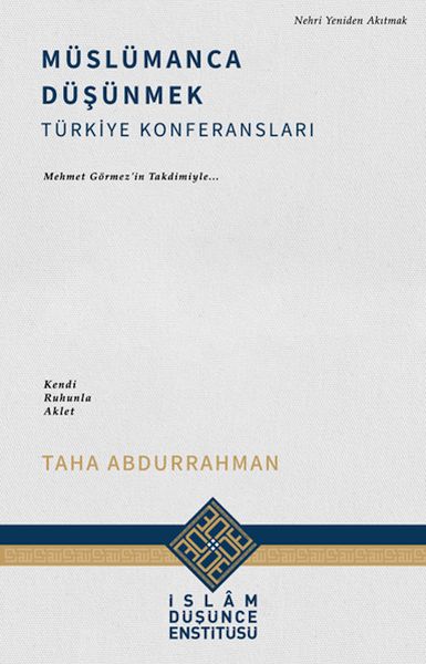 Müslümanca Düşünmek