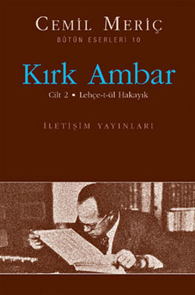 Kırk Ambar Cilt 2 Lehçe-t-ül Hakayık
