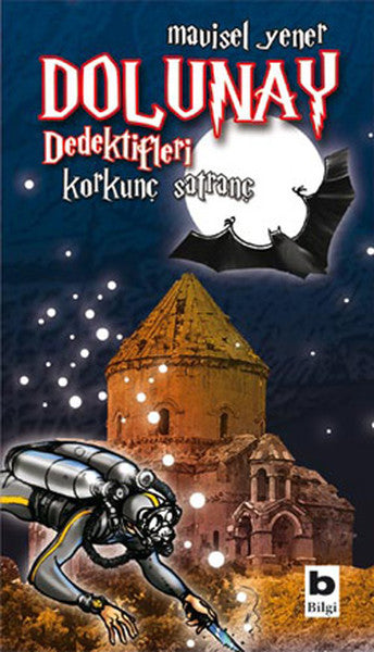Dolunay Dedektifleri 04 - Korkunç Satranç