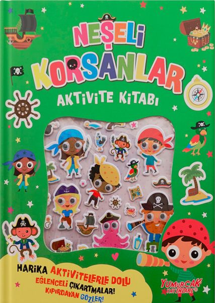 Neşeli Korsanlar Aktivite Kitabı