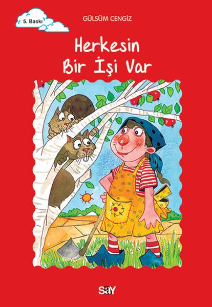 Tomurcuk 18-Herkesin İşi Var