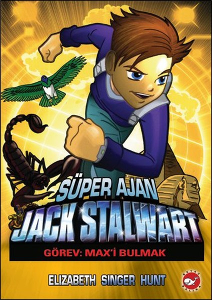 Süper Ajan Jack Stalwart 14 - Görev Maxi Bulmak