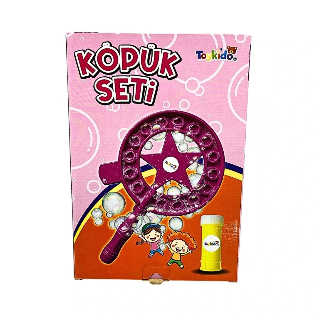 Kutulu Kız Köpük Seti