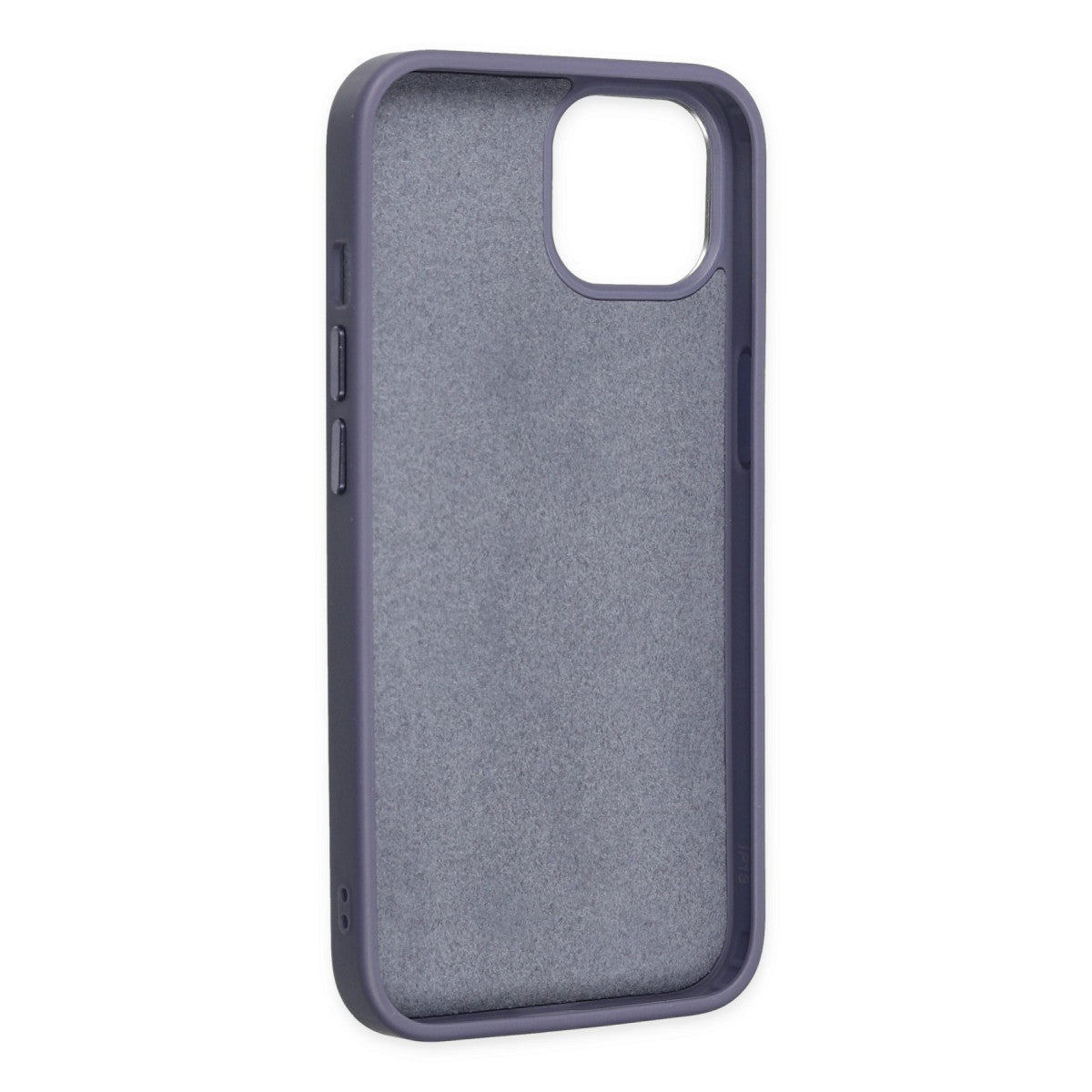 iPhone 14 Plus Kılıf Asya Deri Silikon - Mor