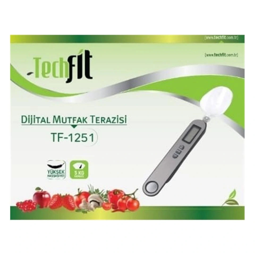 Kaşık Dijital Mutfak Terazisi