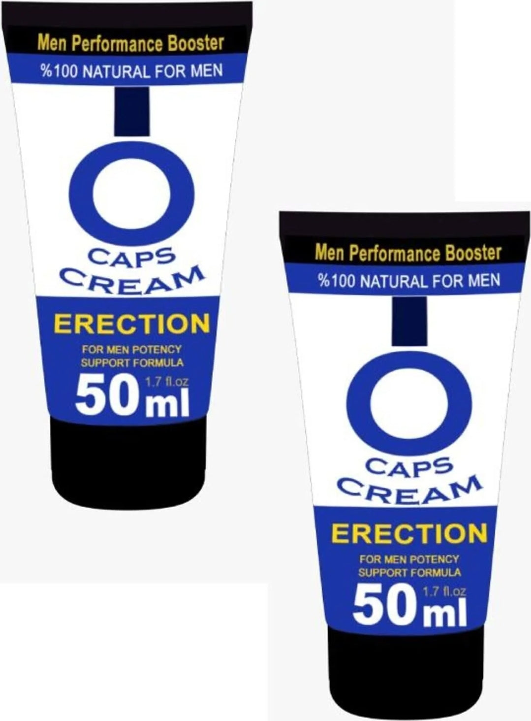 O Caps Erkeklere Kremi 50 ml x 2 Adet