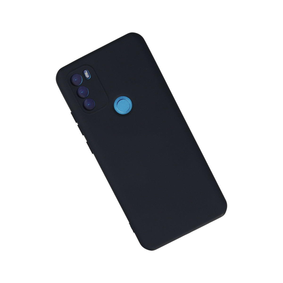 GM 21 Plus Kılıf Nano içi Kadife Silikon - Lacivert