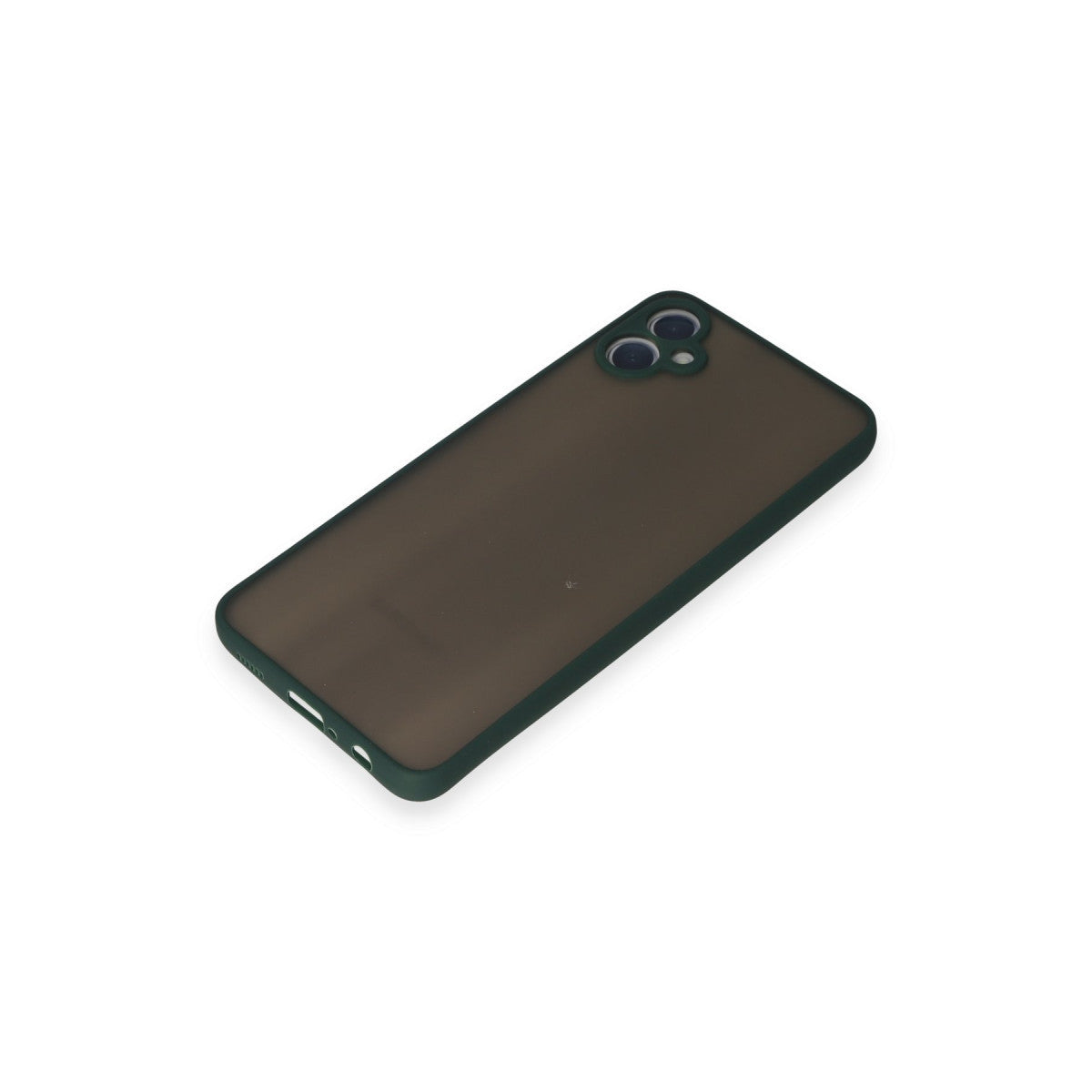 Galaxy A05 Kılıf Montreal Silikon Kapak - Yeşil