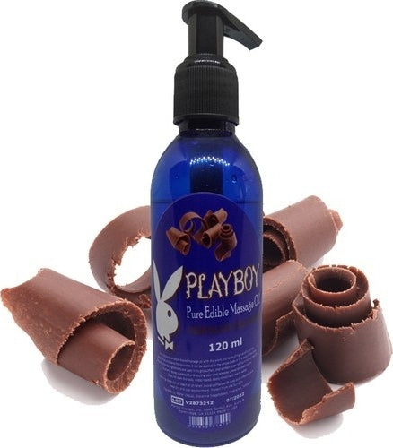 Playboy Hindistancevizi ve Çikolata Aromalı Masaj Yağı