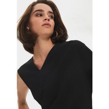 Yırtmaç Detaylı Kadın Bluz, Modern Tasarım