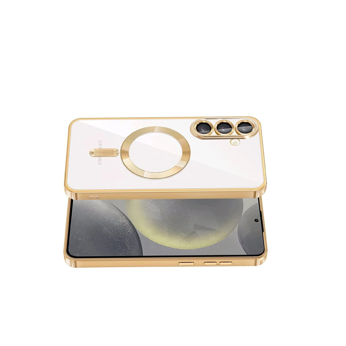 Galaxy S26 Plus Kross Magneticsafe Kapak - Gold