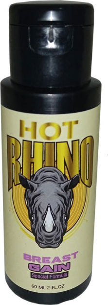 Breast Gain Hotrhino Enlarge Cream 2 Adet 60 ml Bayan Göğsü Şekillendirici Krem