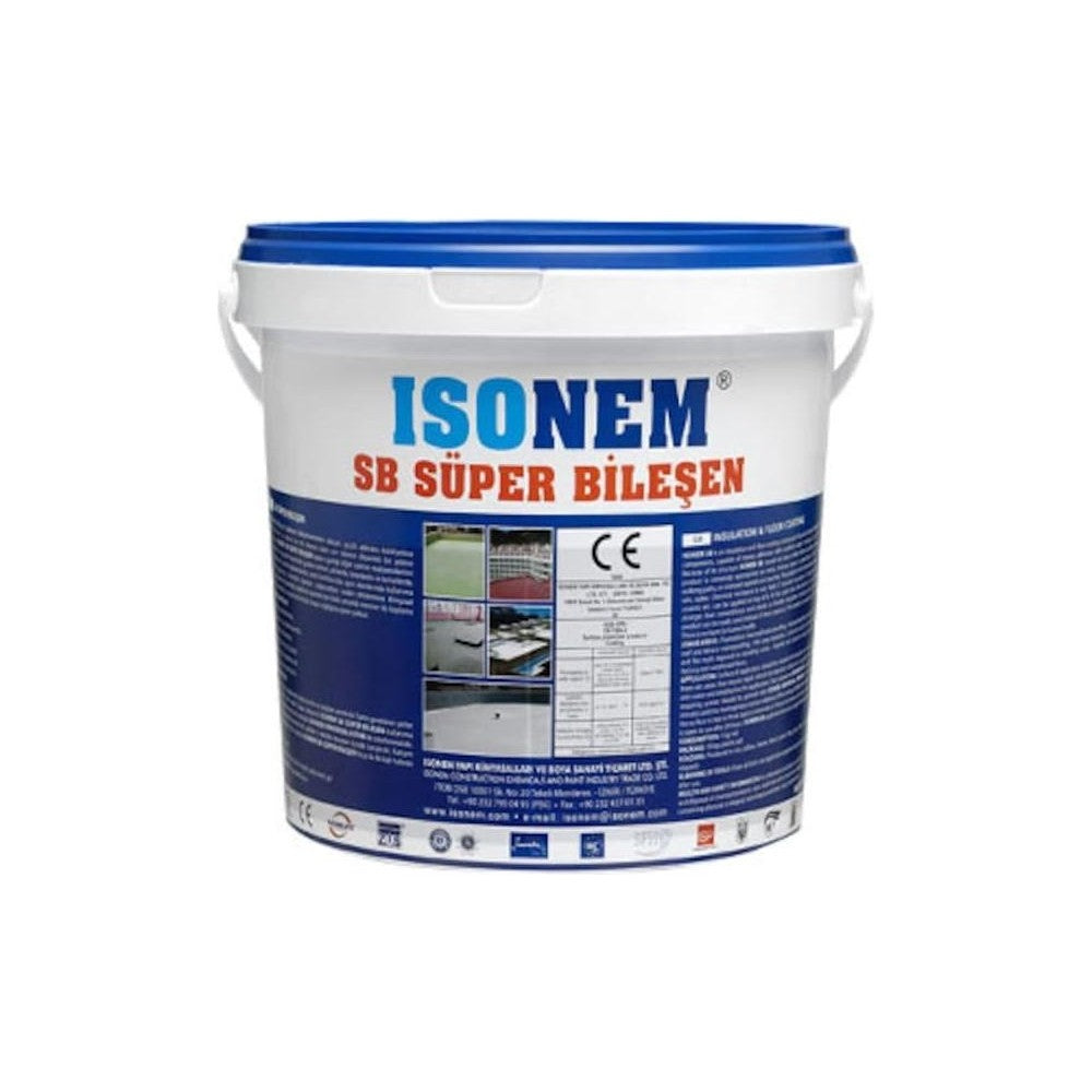 5 Lt Süper Bileşen Su Geçirimsiz Ürün