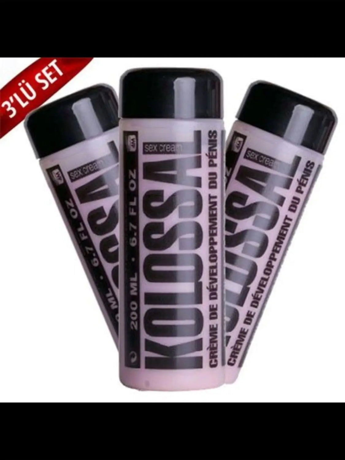 Süper Erkeklere Özel Ürünü / Kolossal Mans Product 3lü