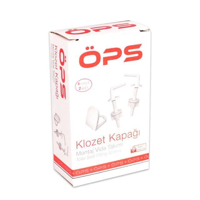 Klozet Kapağı Montaj Vidası HRD 6475-KNT2896 1 Adet