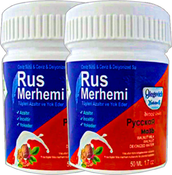 Rus Merhemi Glgn Blue 2 Tane 50 ml Rus Merhemi Tüylere Krem Aslh90311