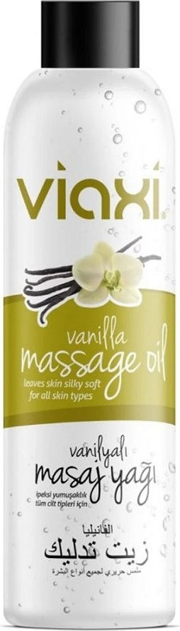 Viaxi Masaj Yağı Vanilya Aromalı 177 Ml.