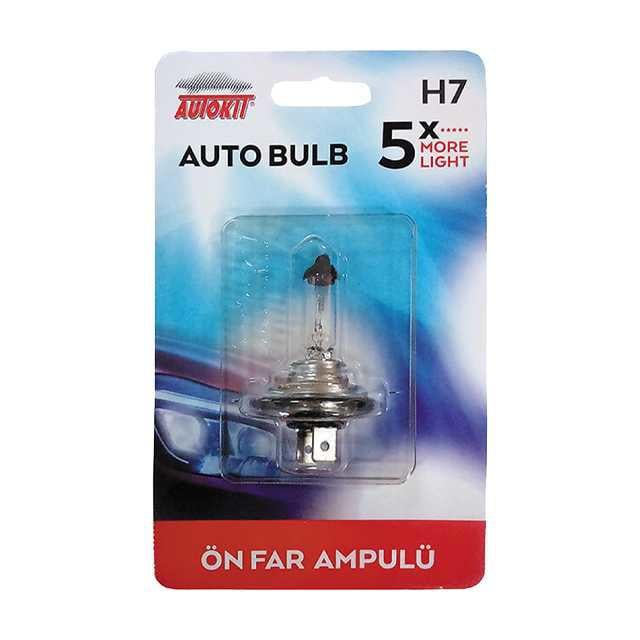 Ampulü H7 12w Beyaz ışık 1 Adet