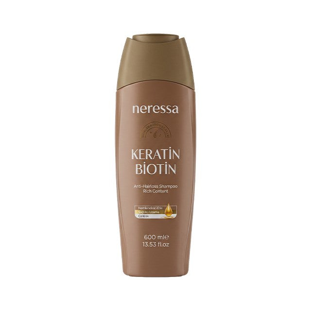 NERESSA 400ml KERATIN SAC KREMI 1 Adet