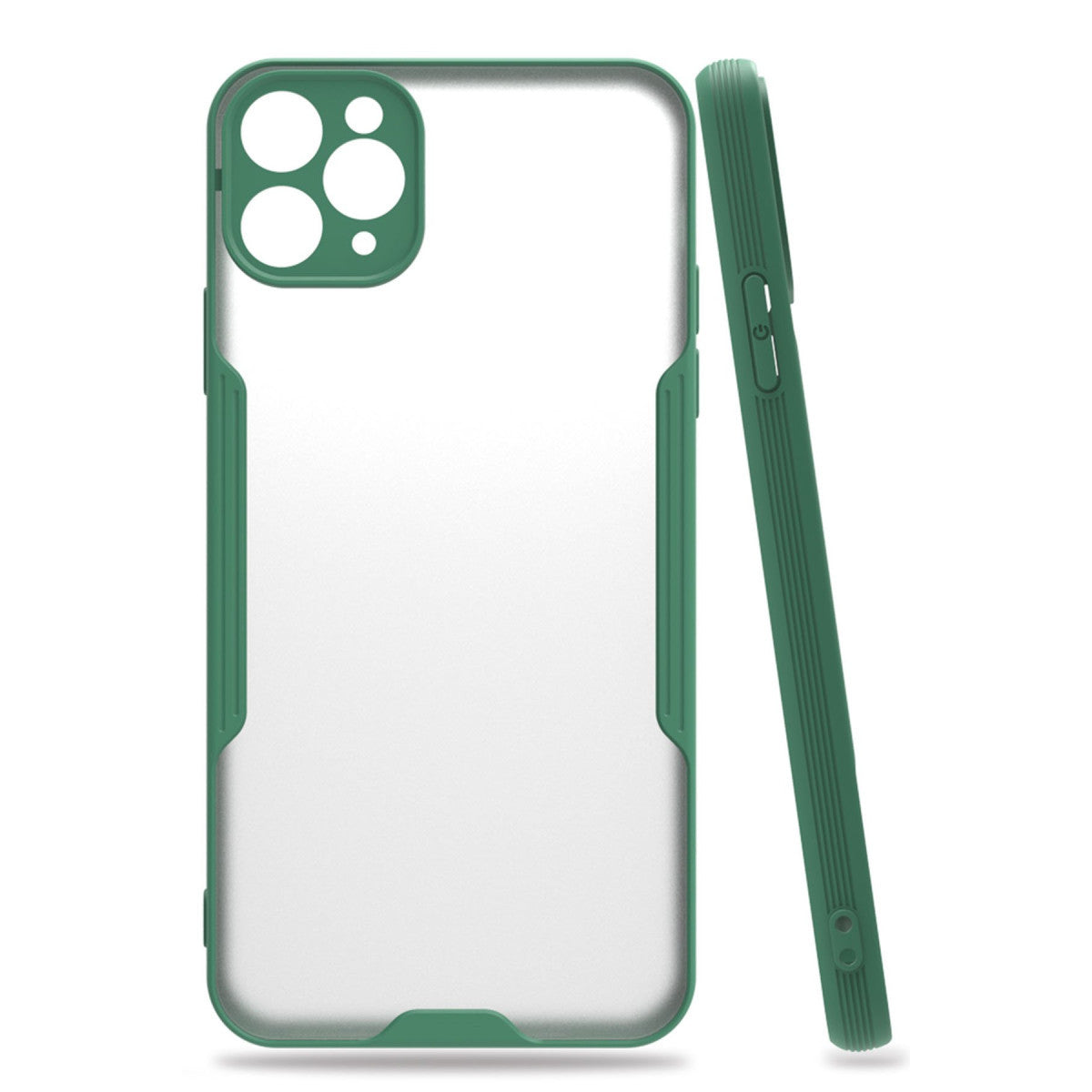 iPhone 11 Pro Kılıf Platin Silikon - Yeşil