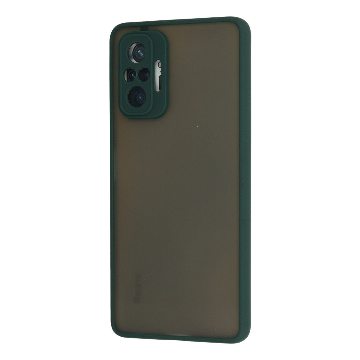 Redmi Note 10 Pro Kılıf Montreal Silikon Kapak - Yeşil