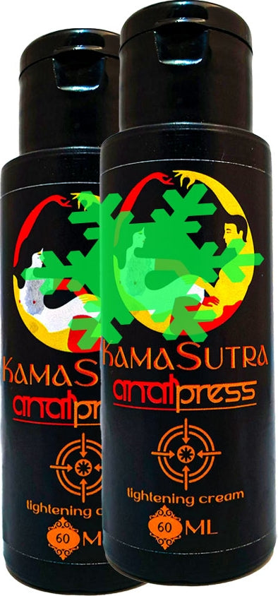 L.kamasutra Bay Bayan 2 Adet Analtightkremi 60 ml