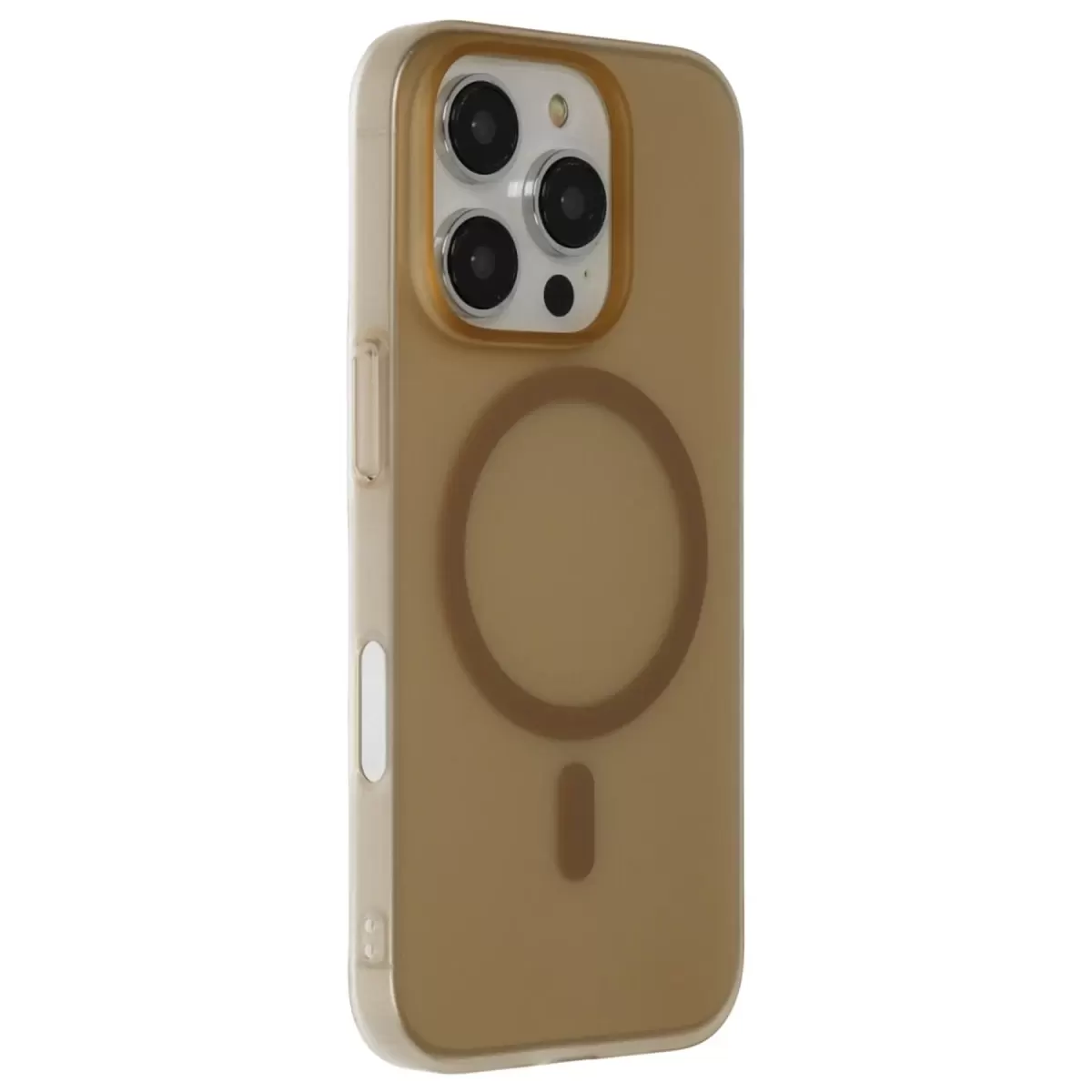 iPhone 16 Pro Max Tuna PC Slim Magsafe Kapak - Çöl Titanyum
