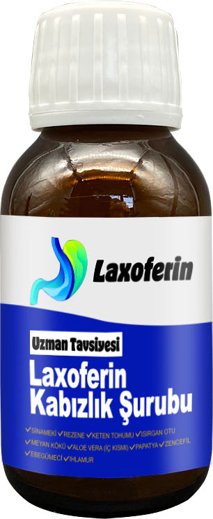Laxoferin Şurup - Kadın Erkek Kullanımına Uygun 50 ml