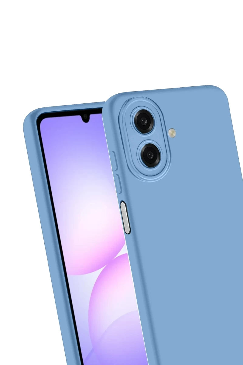 Galaxy A07 4G First Silikon - Mavi