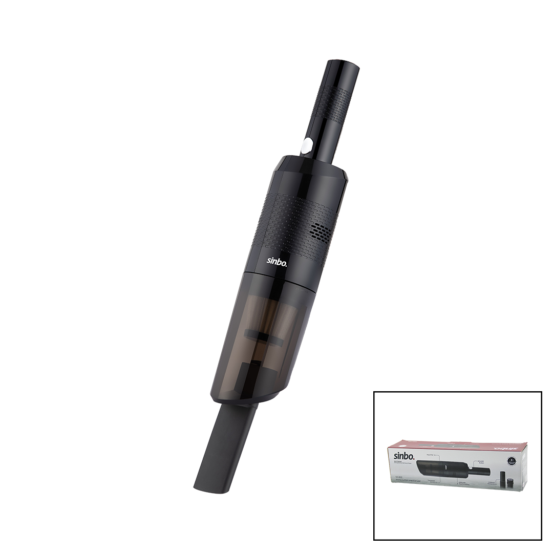 Araç El Tipi Süpürge - Şarjlı HEPA 4000mAh