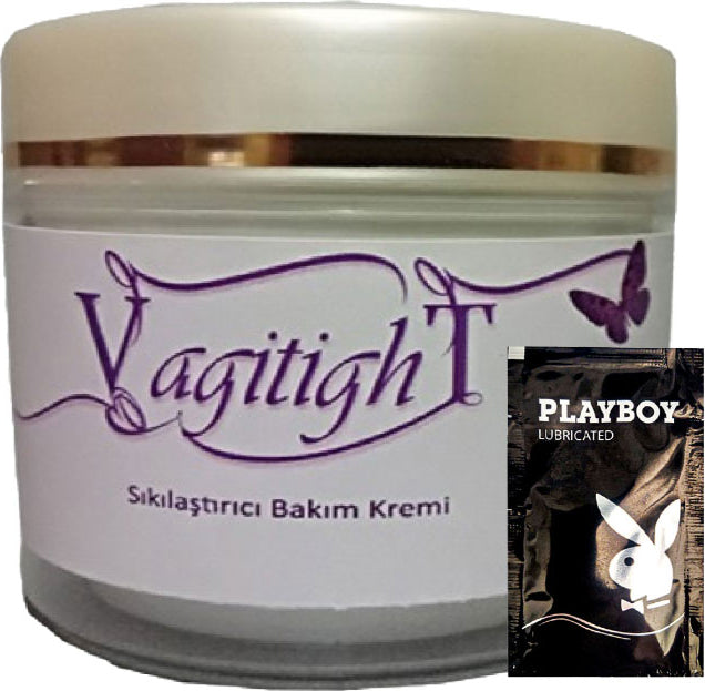 Vagitight Kadınlara Özel Pres Kremi 100 ml + 1 Adet Jel Hediye