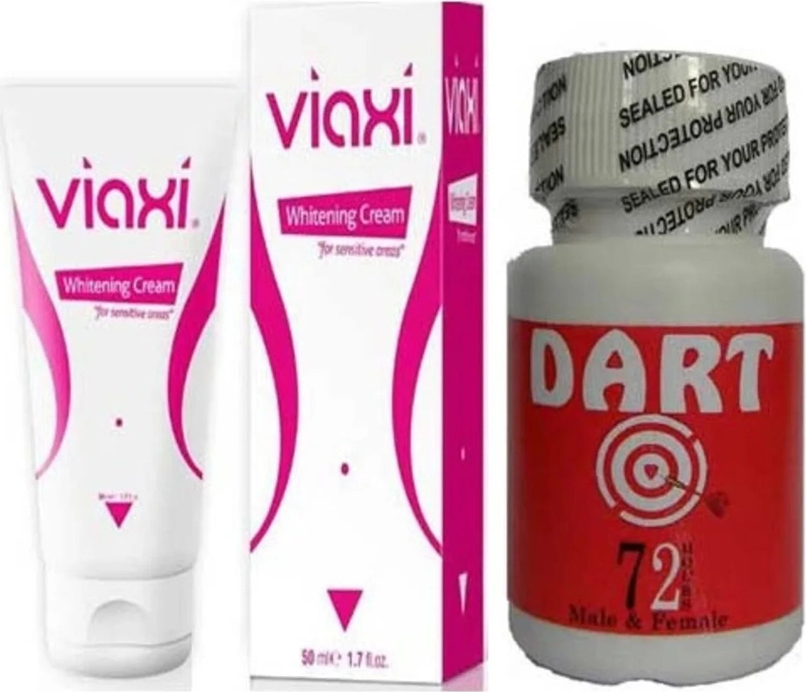 Viaxi Krem + D30 30 Lu Kapsül