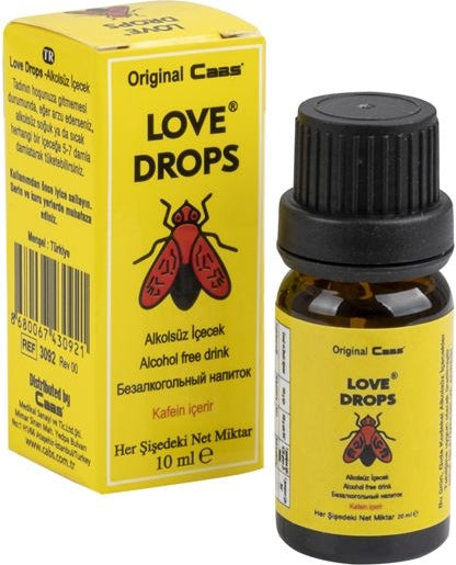 Caas Love Drop Kadınlara Özel Hareketleyici Damla 30 ml