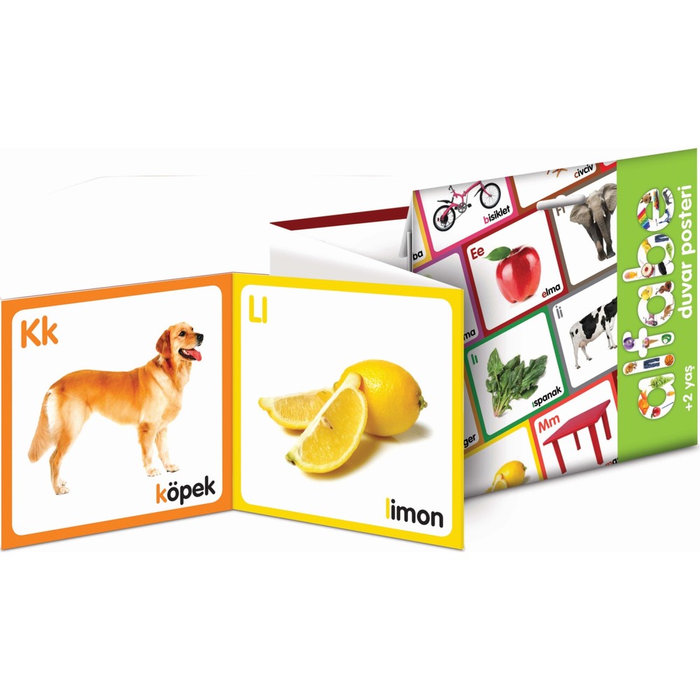 MK Publications Alfabe Duvar Postalfabe Duvar